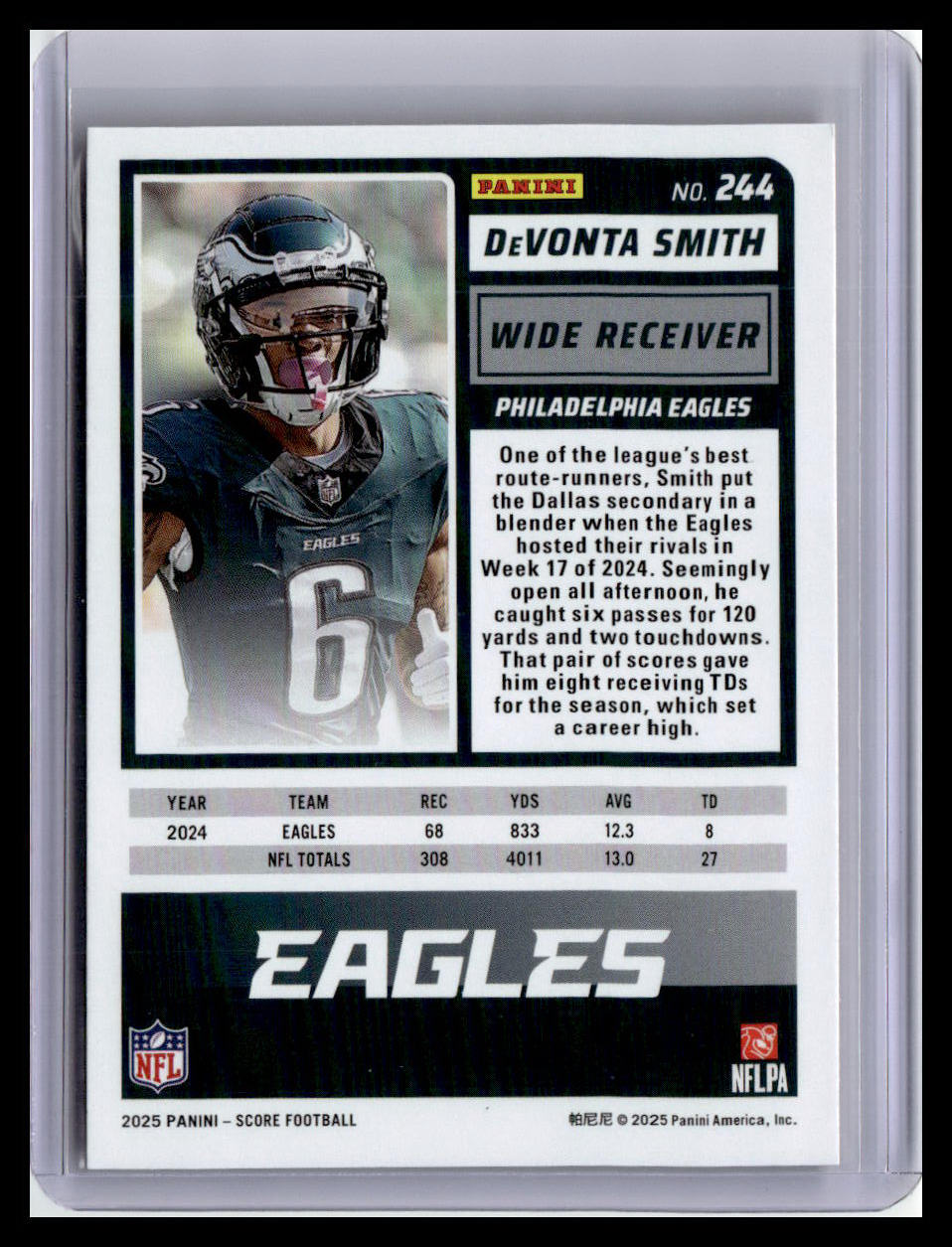 2025 Score-A-Treat #244 DeVonta Smith