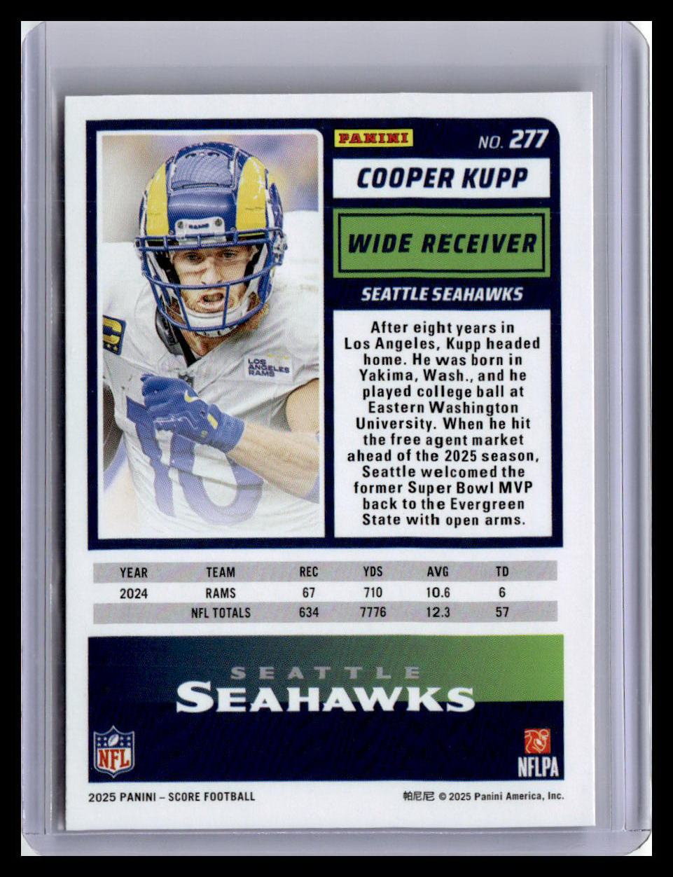2025 Score-A-Treat #277 Cooper Kupp