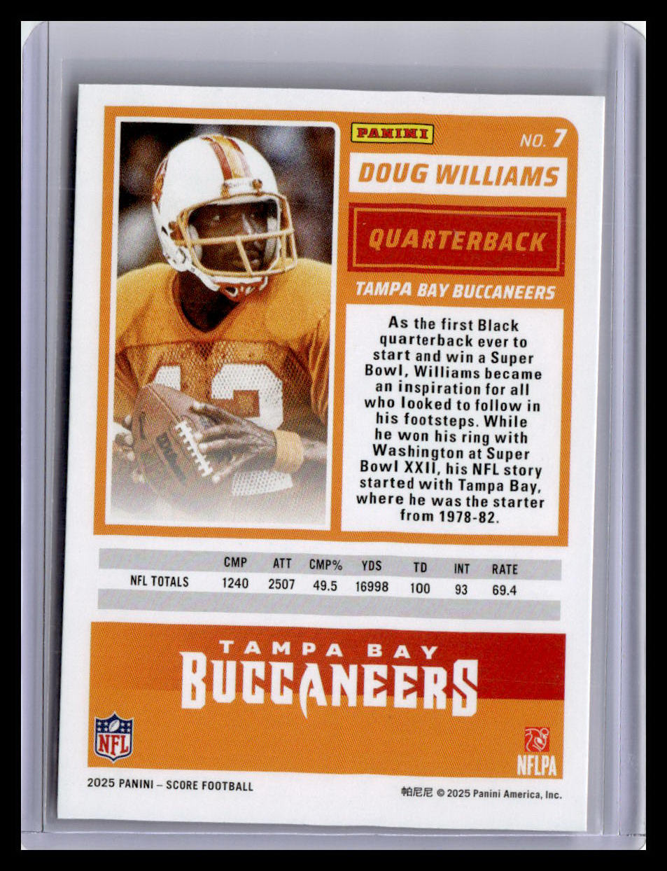2025 Score-A-Treat #7 Doug Williams
