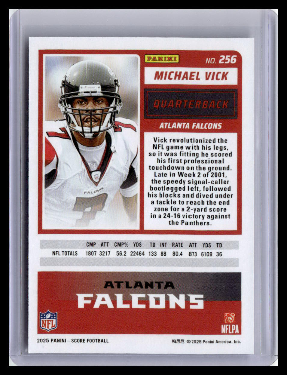 2025 Score #256 Michael Vick