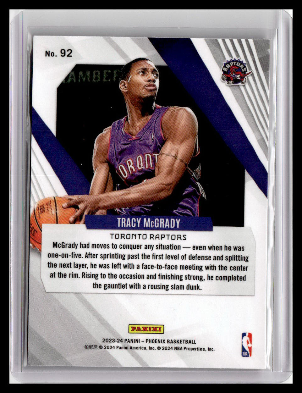 2023-24 Panini Phoenix #92 Tracy McGrady