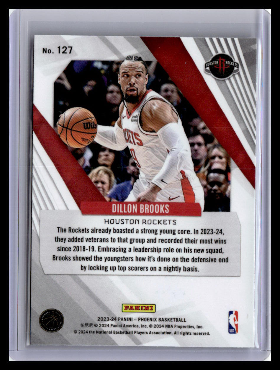2023-24 Panini Phoenix #127 Dillon Brooks