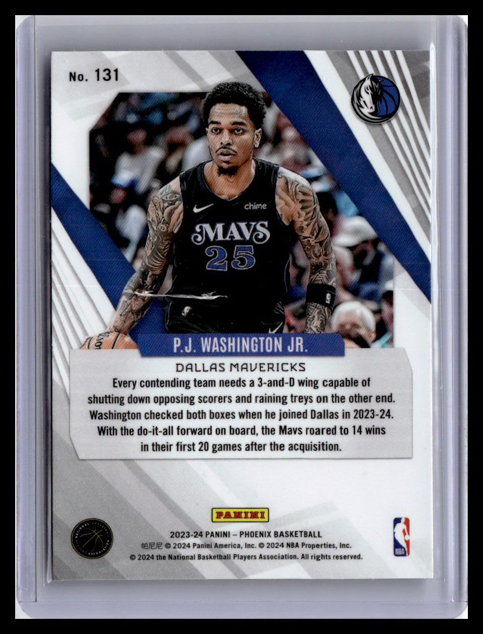 2023-24 Panini Phoenix #11 Zion Williamson