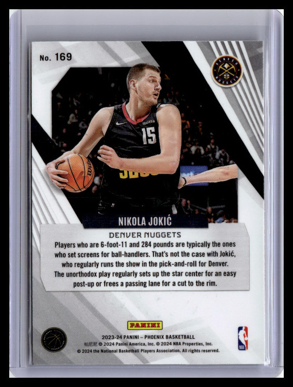 2023-24 Panini Phoenix #169 Nikola Jokic