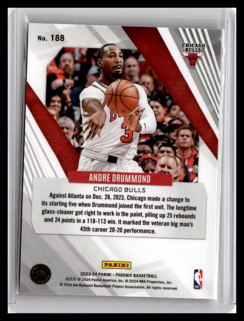 2023-24 Panini Phoenix #188 Andre Drummond