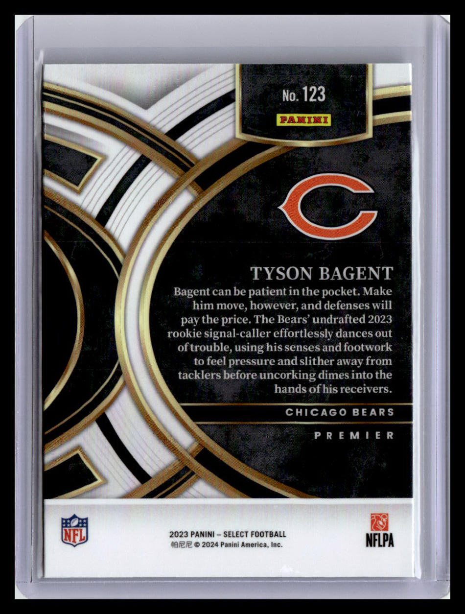 2023 Panini Select #123 Tyson Bagent