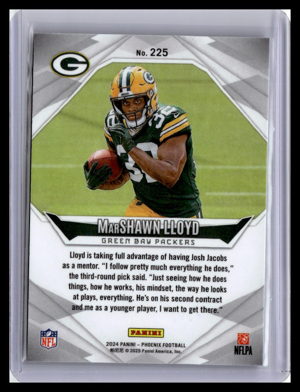 2024 Panini Phoenix #225 MarShawn Lloyd