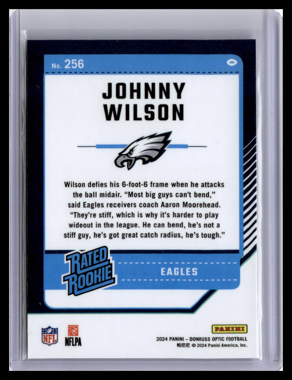 2024 Donruss Optic #256 Johnny Wilson