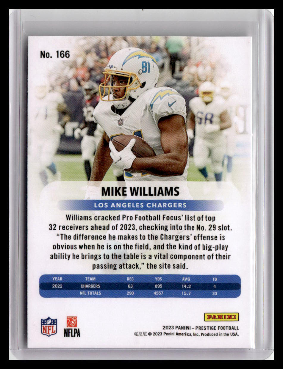 2023 Panini Prestige #166 Mike Williams