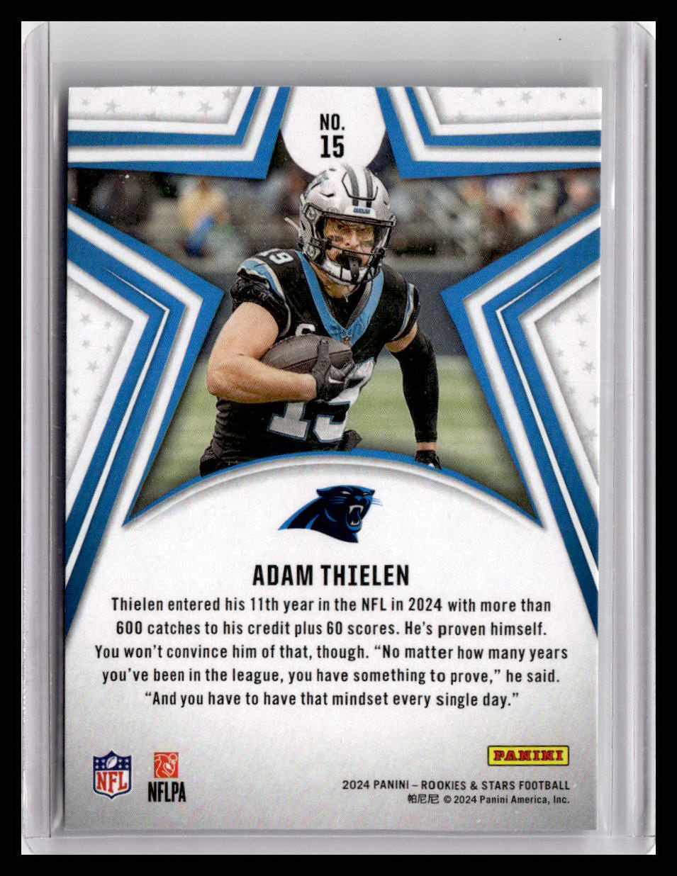 2024 Panini Rookies & Stars #15 Adam Thielen