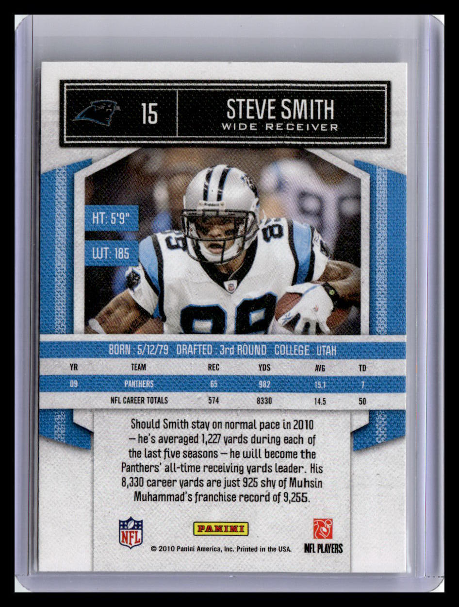 2010 Panini Classics #15 Steve Smith