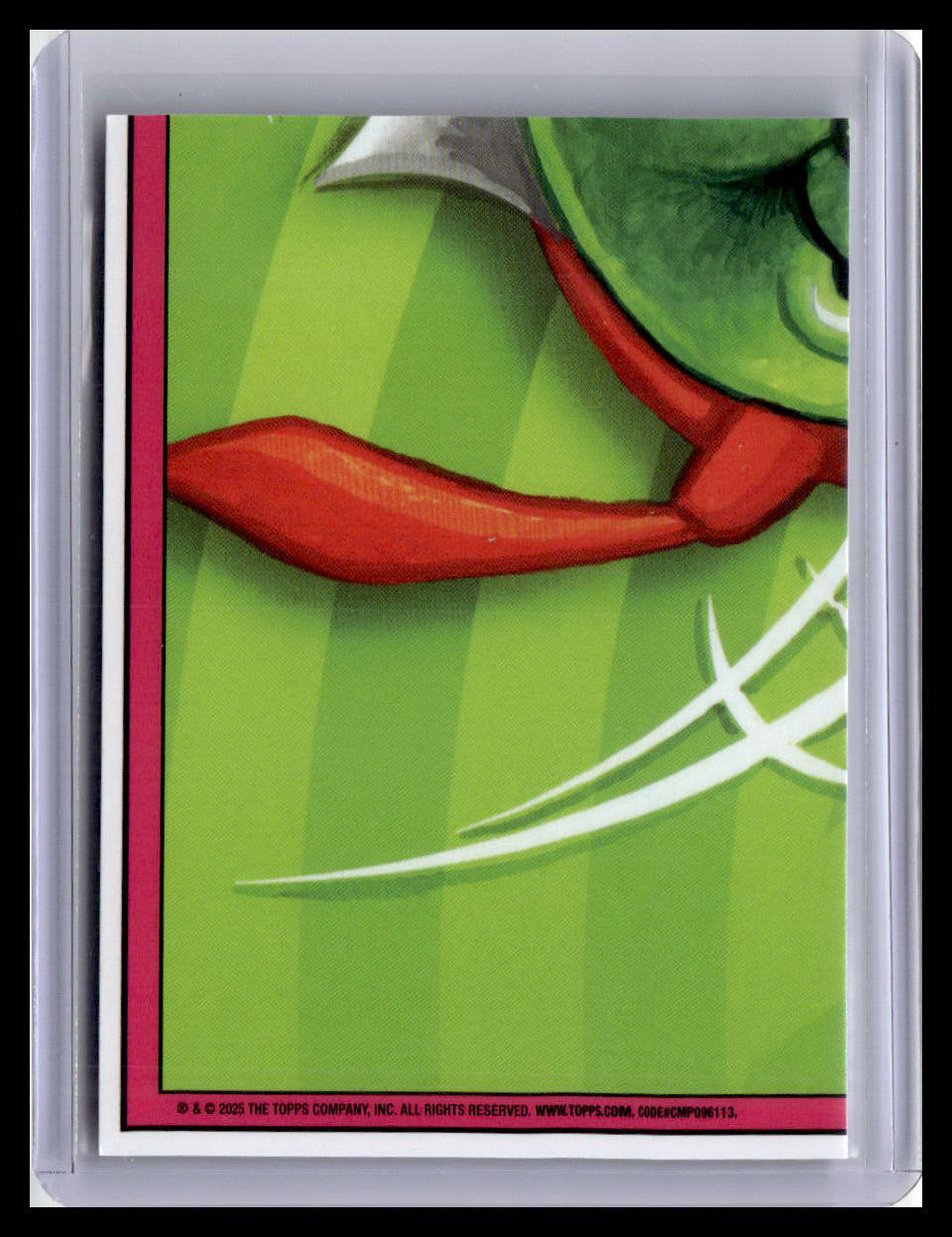 2024 Topps Garbage Pail Kids: Battle of the Bands Green Day #16b Grenade Nate