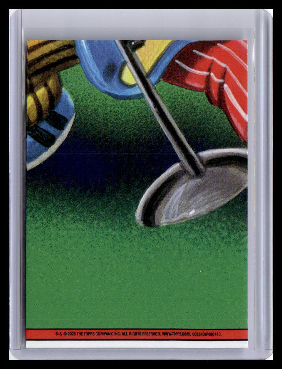 2024 Topps GPK: Battle of the Bands Green Day #35a Sick of Mia Booger Green