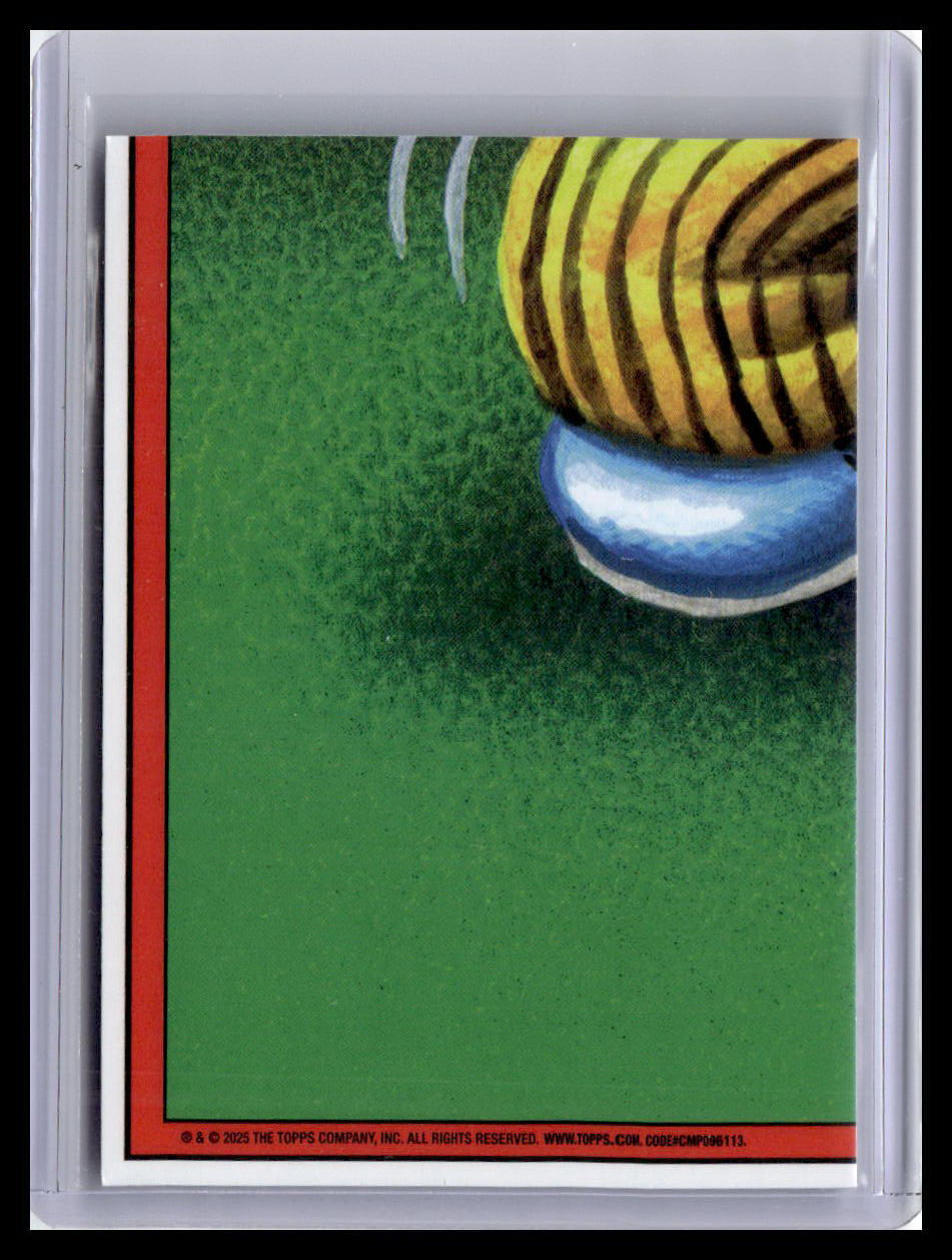 2024 Topps Garbage Pail Kids: Battle of the Bands Green Day #34a Jaded Jimmy