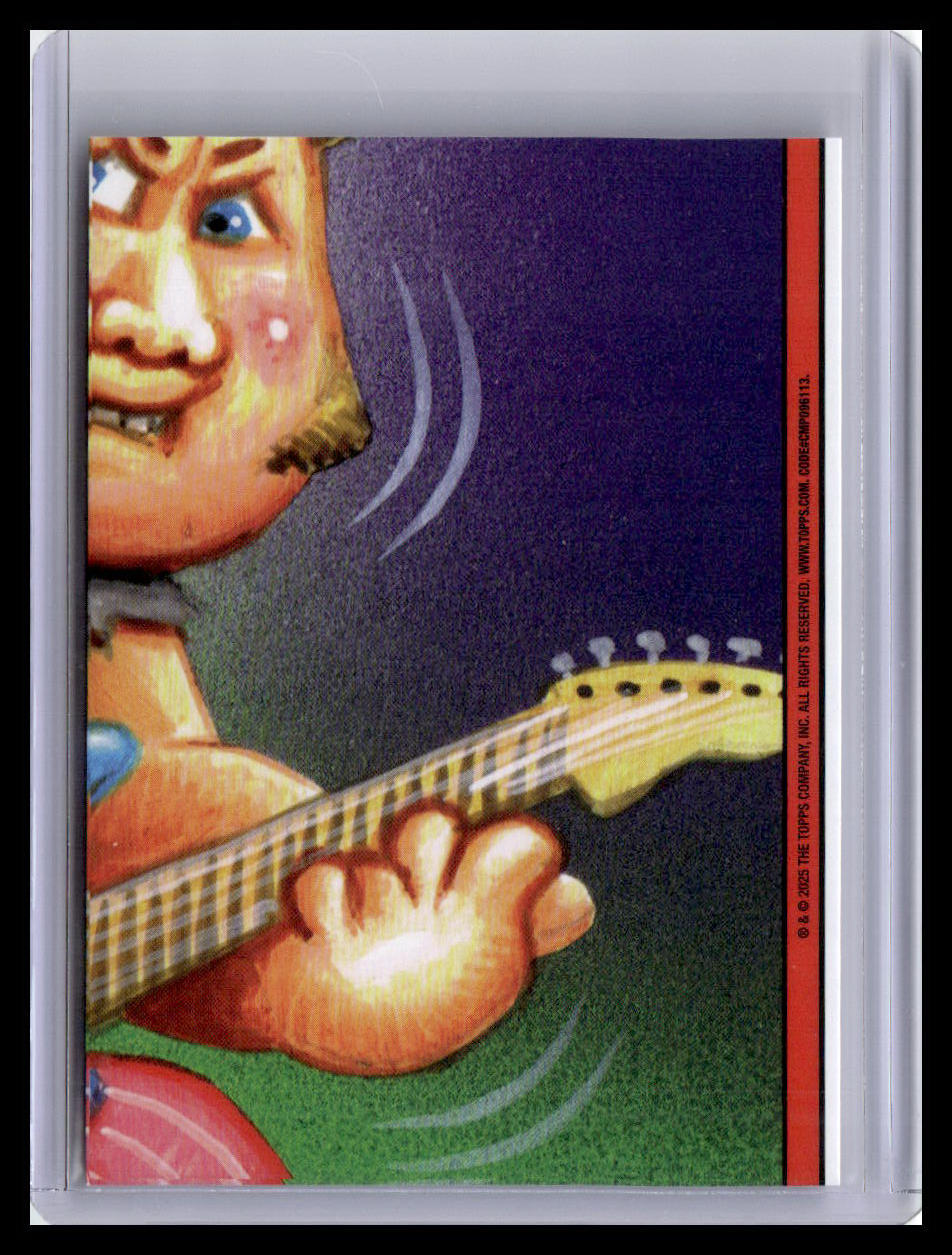 2024 Topps Garbage Pail Kids: Battle of the Bands Green Day #33a Spiky Mikey
