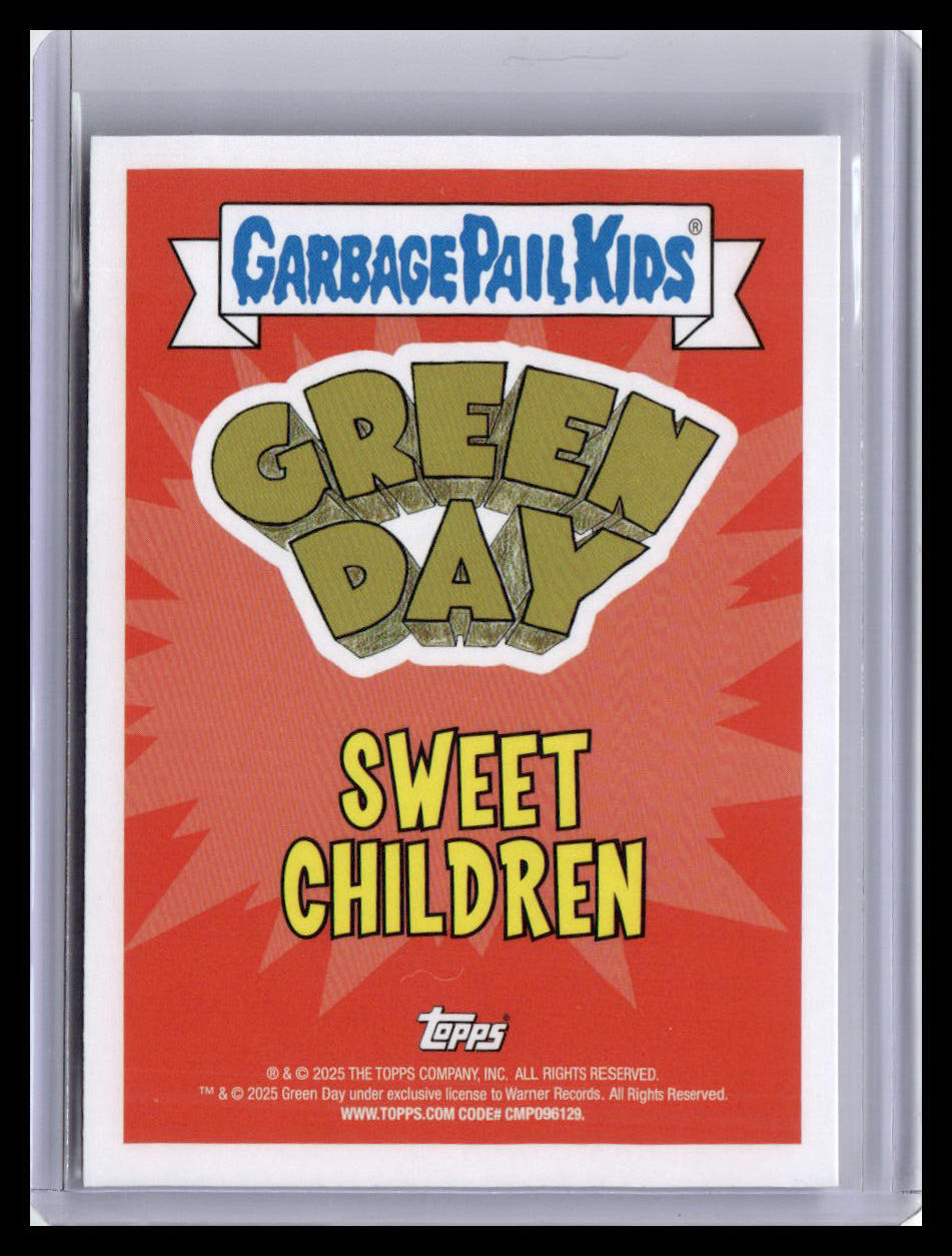 2024 Topps GPK: Battle of the Bands Green Day #SC-8 Wood Stock Sweet Children