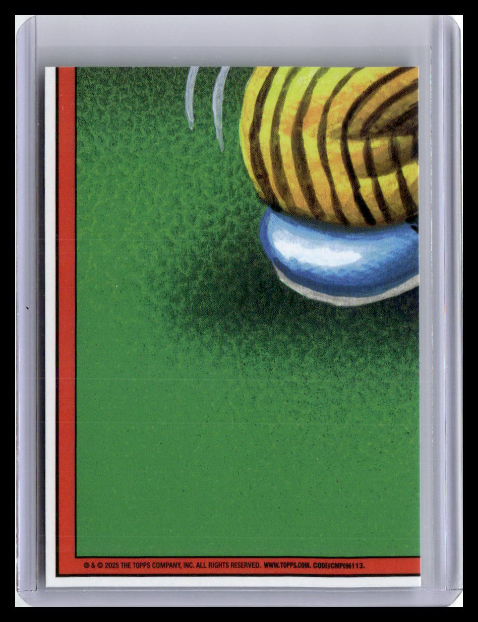 2024 Topps GPK: Battle of the Bands Green Day #34a Jaded Jimmy Booger Green