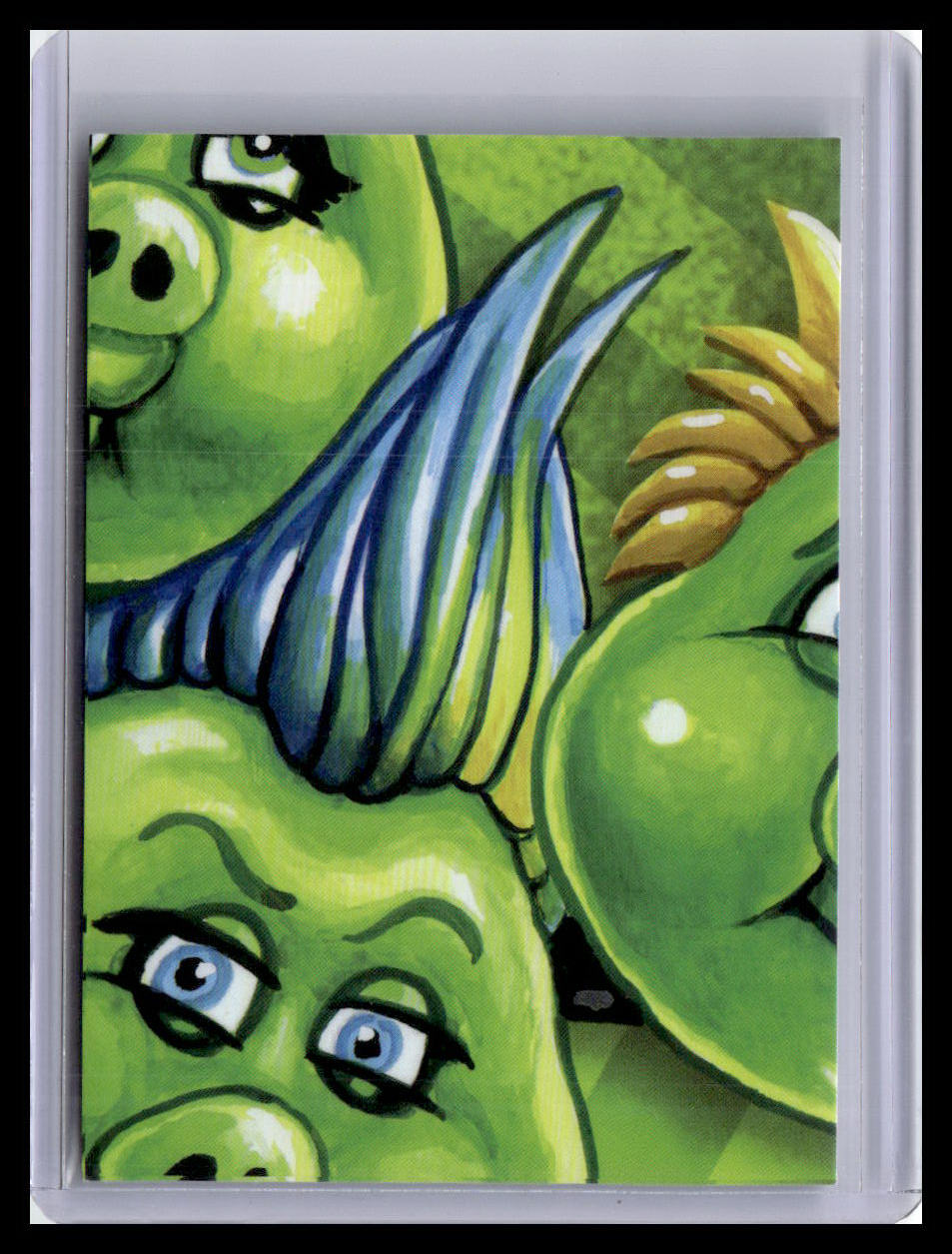2024 Topps Garbage Pail Kids: Battle of the Bands Green Day #14b Jolted Joe
