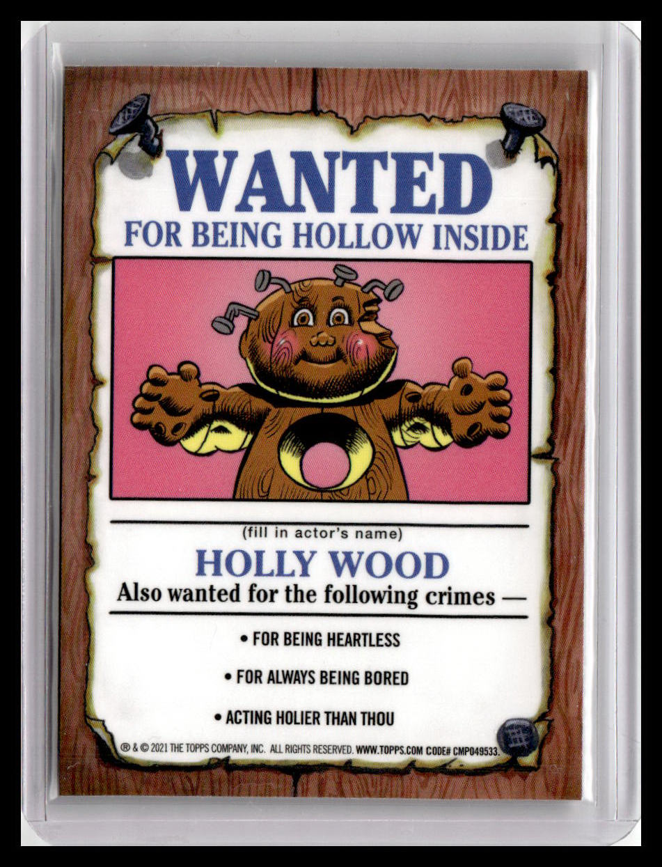 2021 Topps Chrome Garbage Pail Kids Original Series 4 #AN1b Alloy Adam
