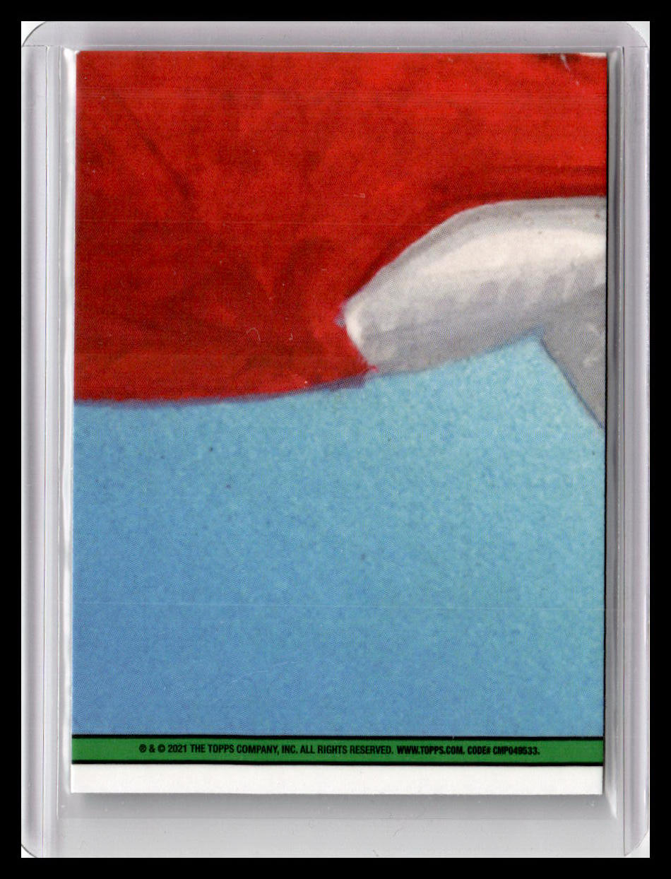 2021 Topps Chrome Garbage Pail Kids Original Series 4 #133a Furry Murray Atomic