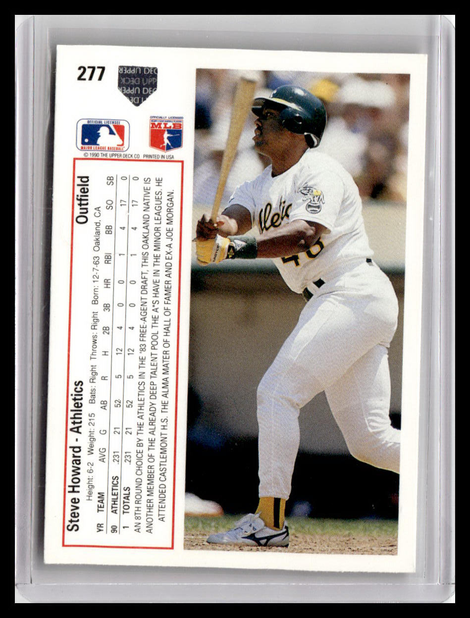 1991 Upper Deck Steve Howard #277