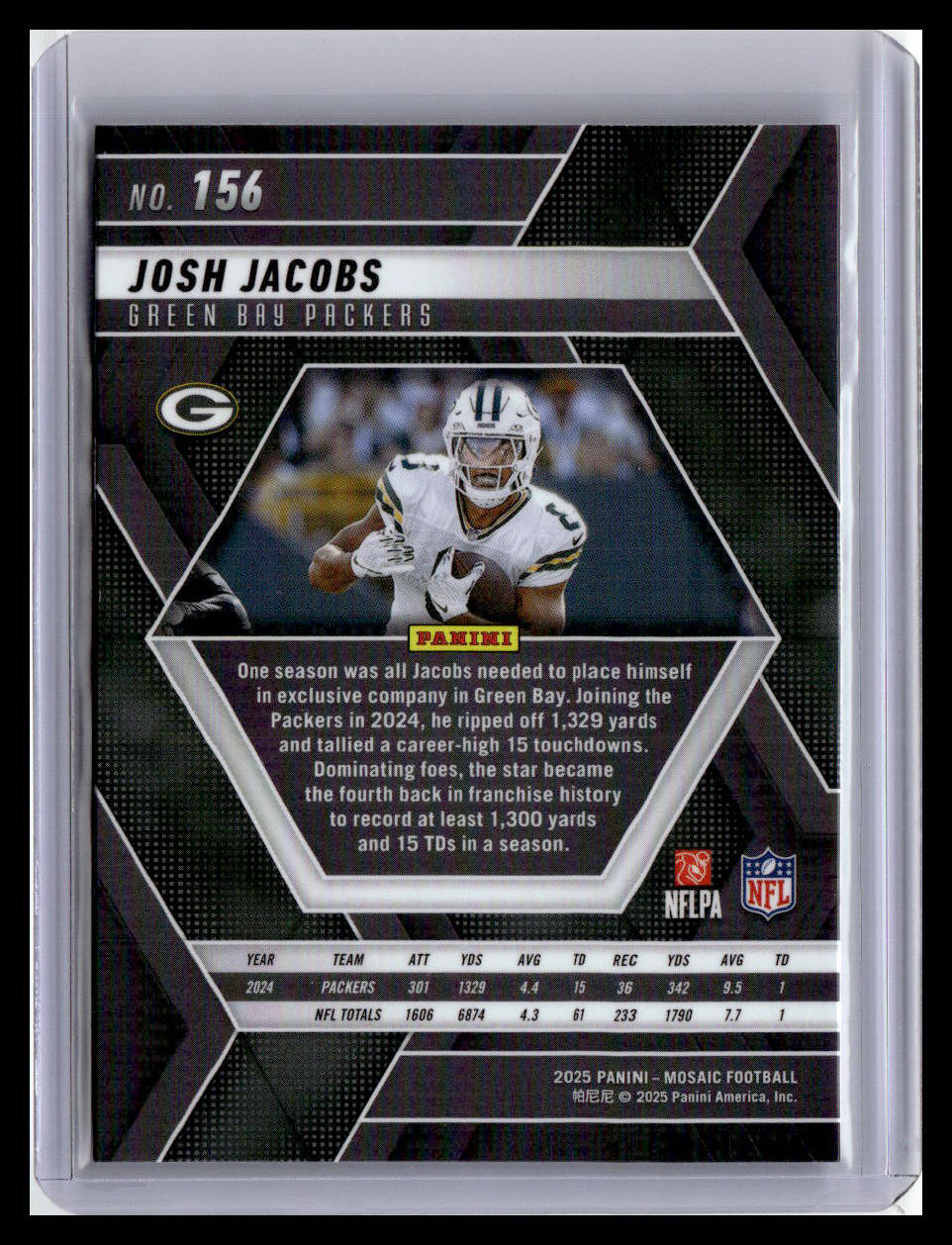 2025 Panini Mosaic Christian Watson #242