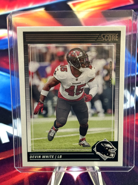 #263 Devin White 2024 Score Football Base Philadelphia Eagles
