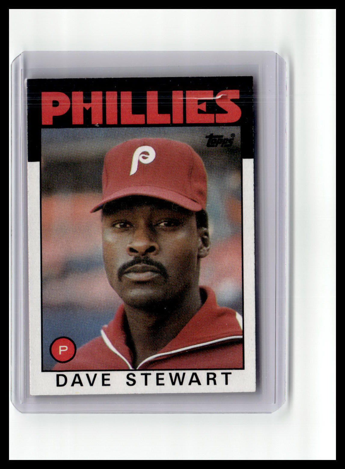 1986 Topps #689 Dave Stewart