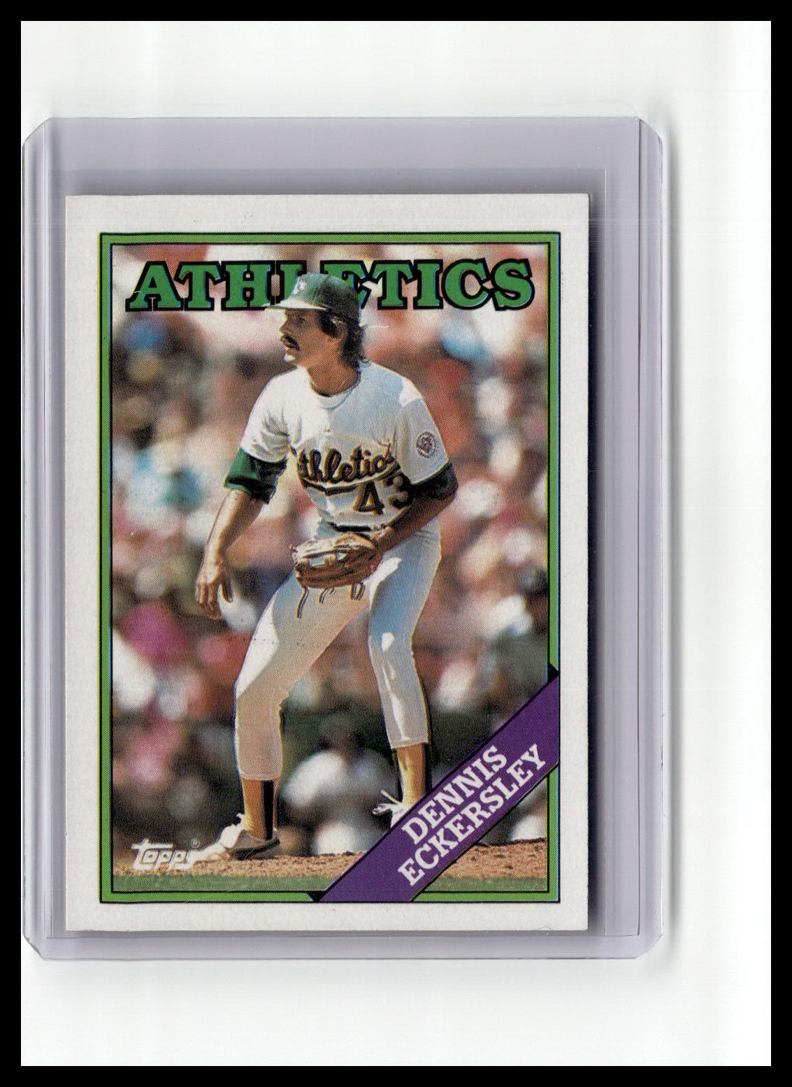 1988 Topps #72 Dennis Eckersley