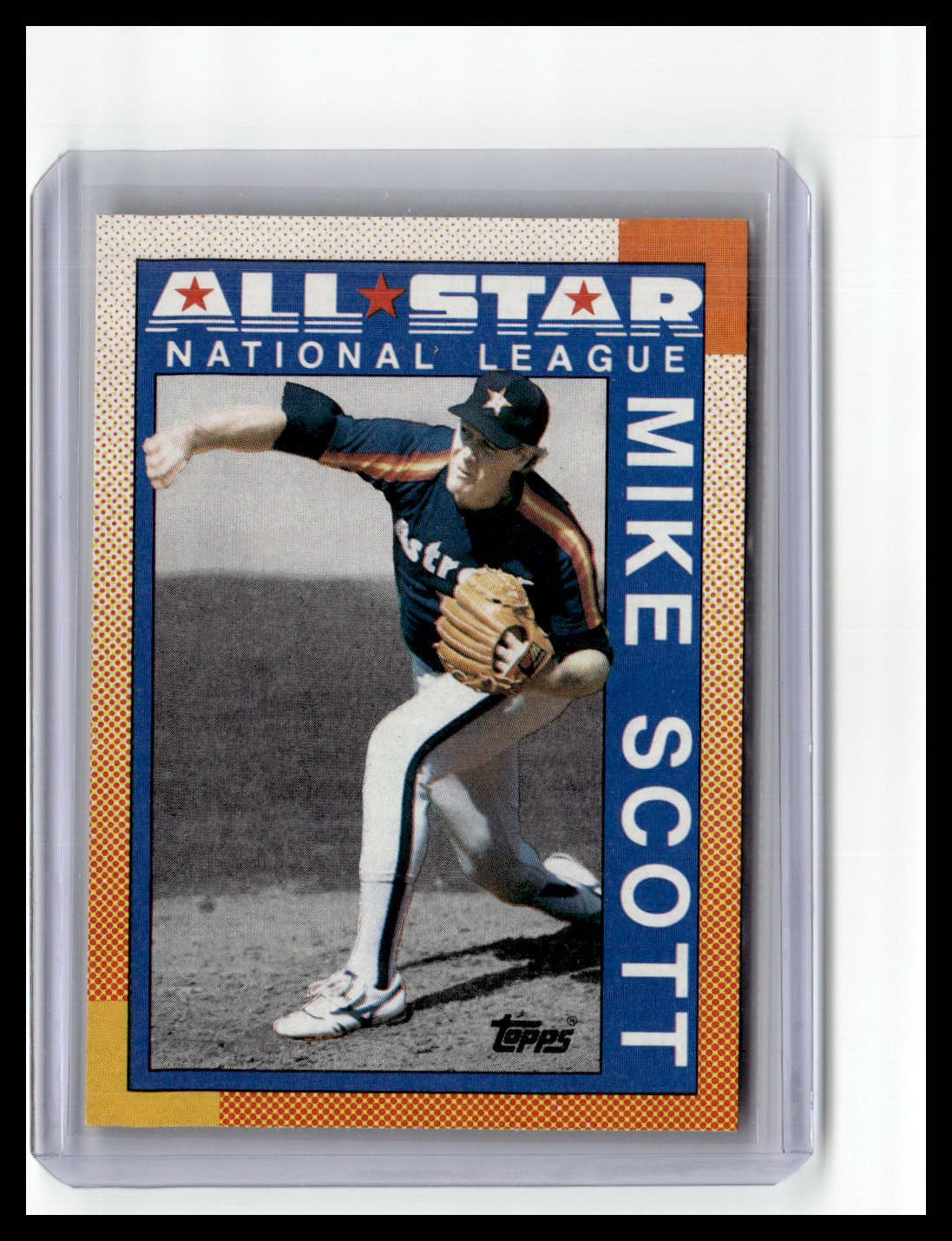1990 Topps #405 Mike Scott