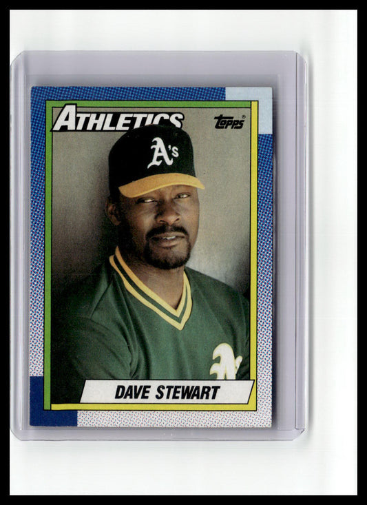1990 Topps #270 Dave Stewart