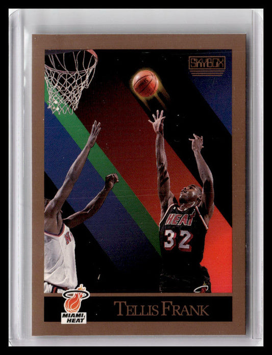 1990-91 SkyBox #147 Tellis Frank