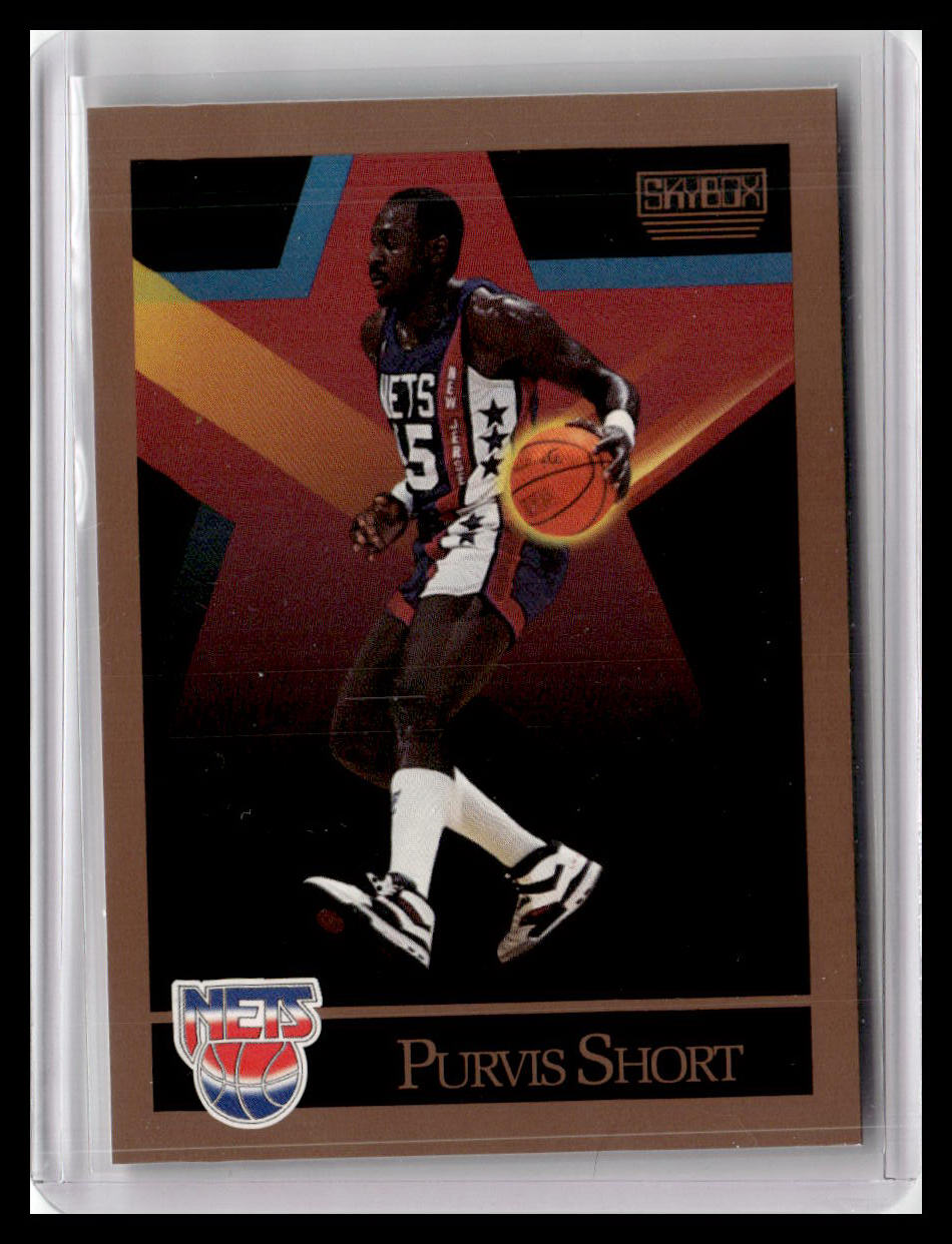 1990-91 SkyBox #185 Purvis Short