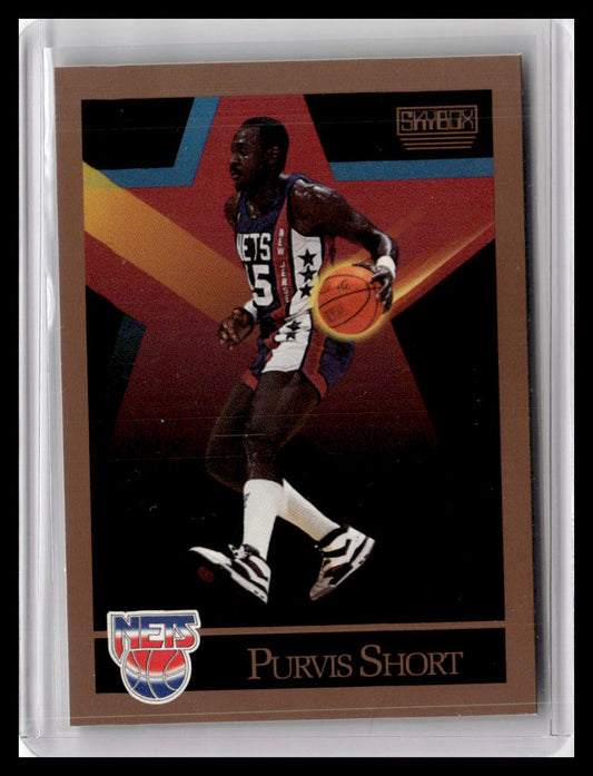 1990-91 SkyBox #185 Purvis Short