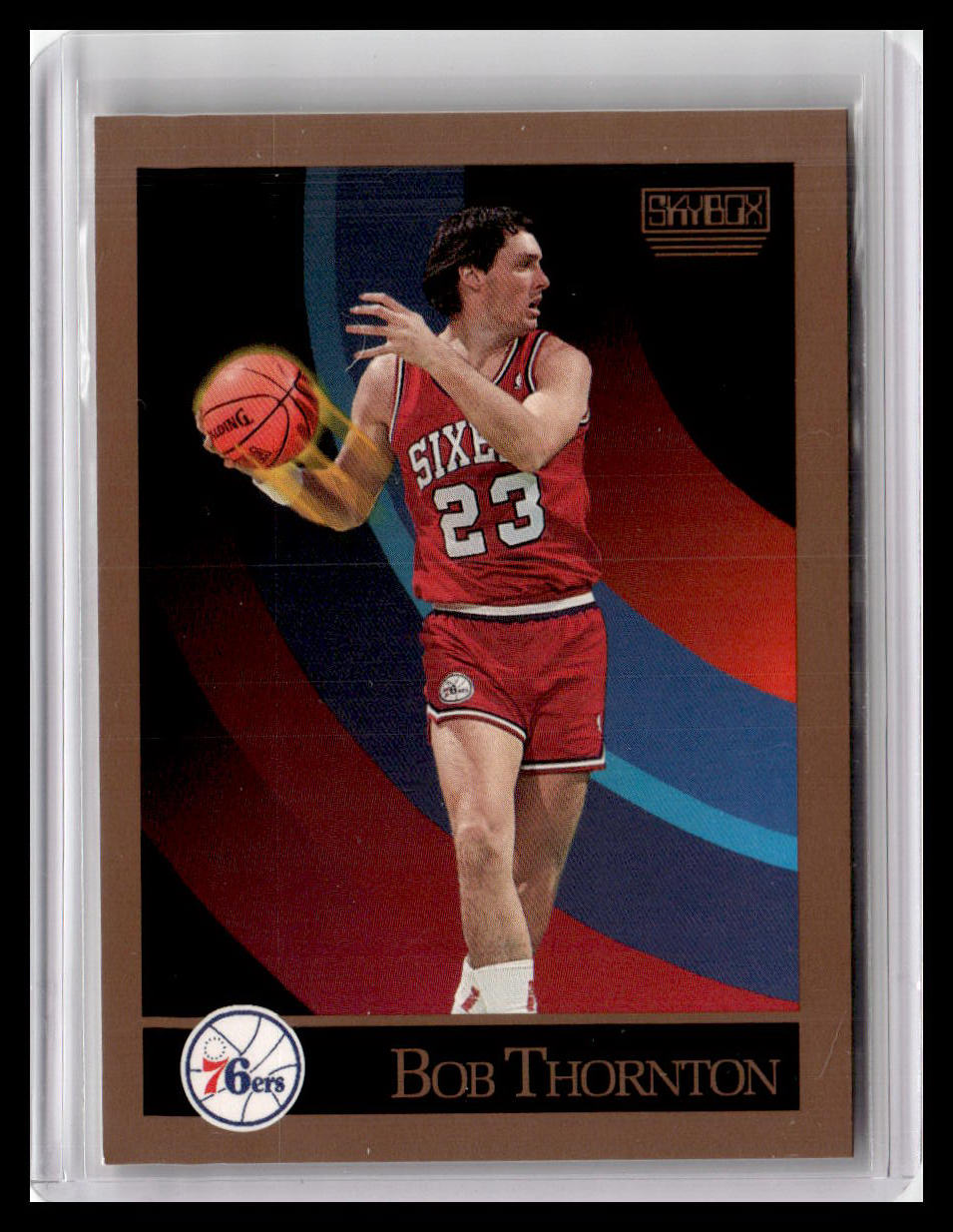 1990-91 SkyBox #219 Bob Thornton