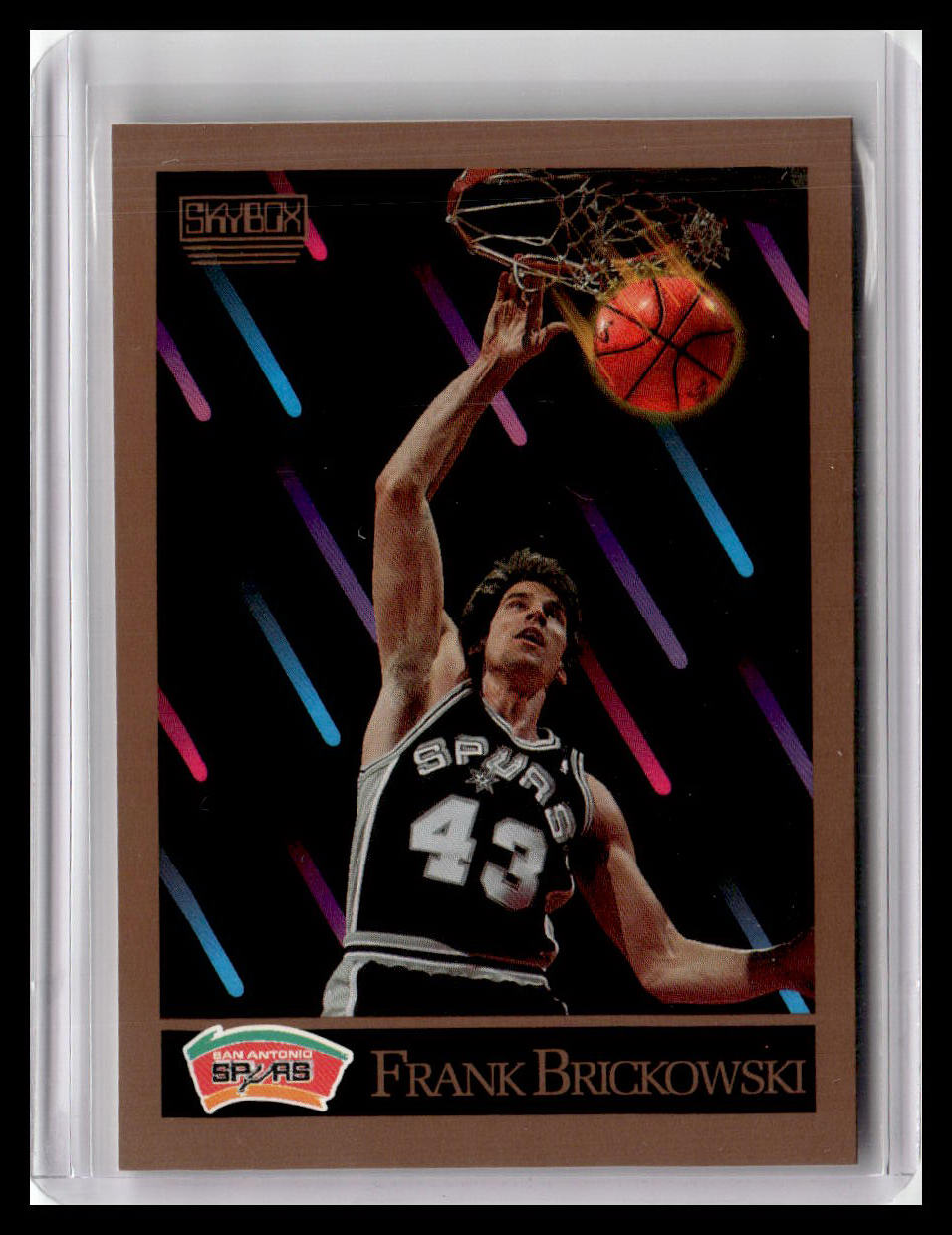 1990-91 SkyBox #254 Frank Brickowski