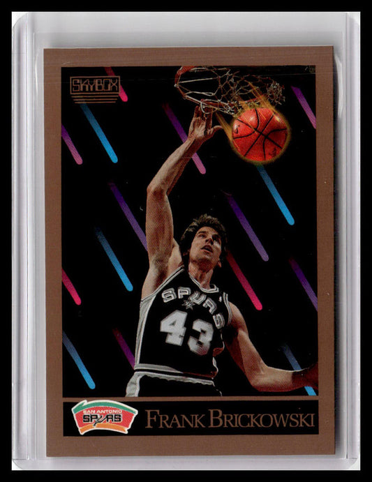 1990-91 SkyBox #254 Frank Brickowski