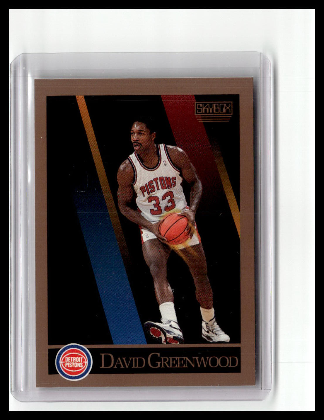 1990-91 SkyBox #86 David Greenwood