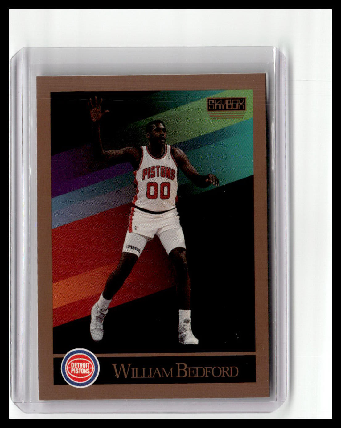 1990-91 SkyBox #83 William Bedford