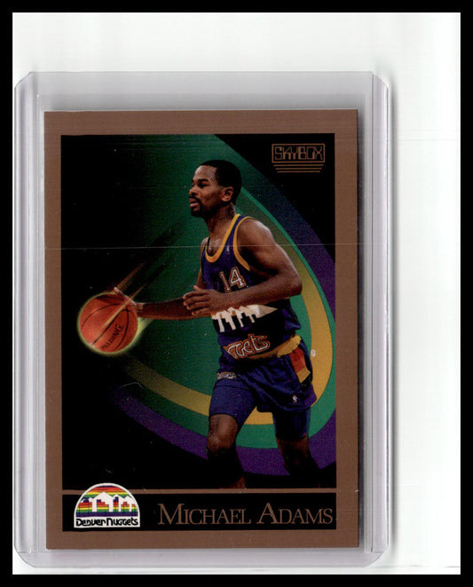 1990-91 SkyBox #71 Michael Adams