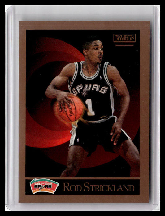 1990-91 SkyBox #261 Rod Strickland