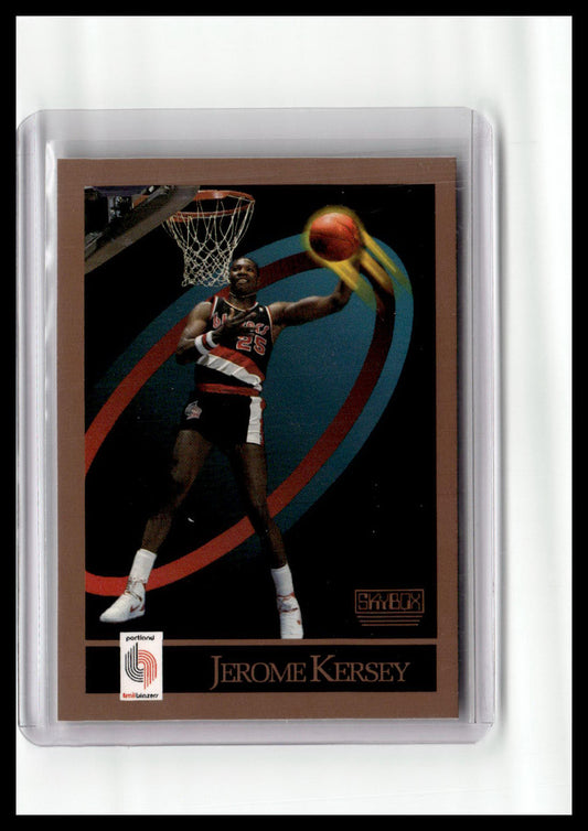 1990-91 SkyBox #236 Jerome Kersey