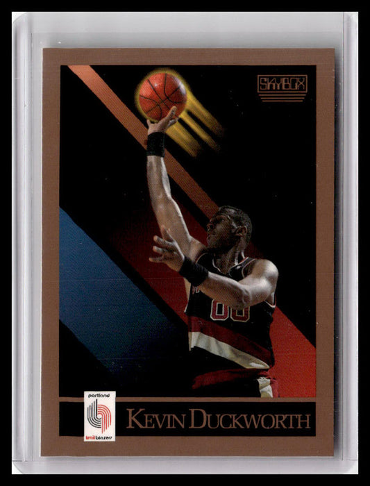 1990-91 SkyBox #234 Kevin Duckworth