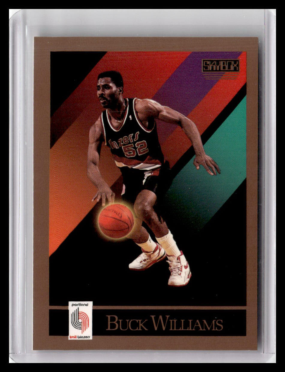 1990-91 SkyBox #240 Buck Williams