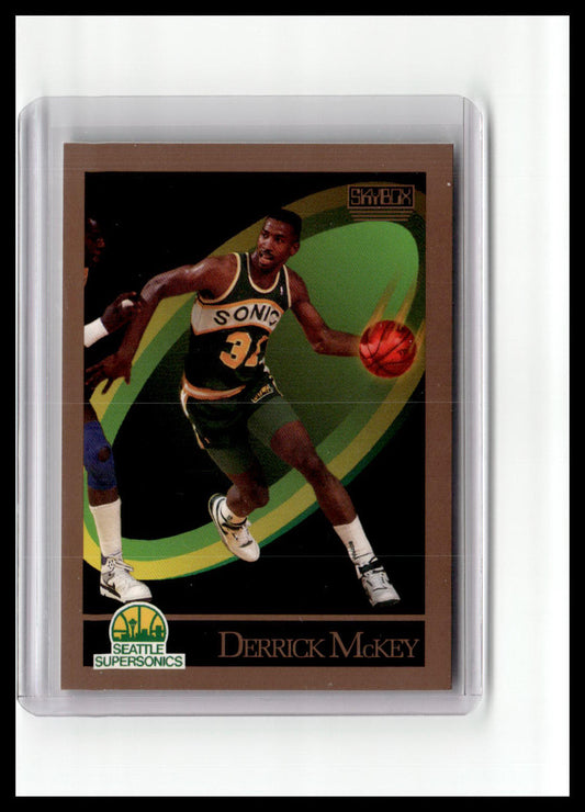 1990-91 SkyBox #270 Derrick McKey
