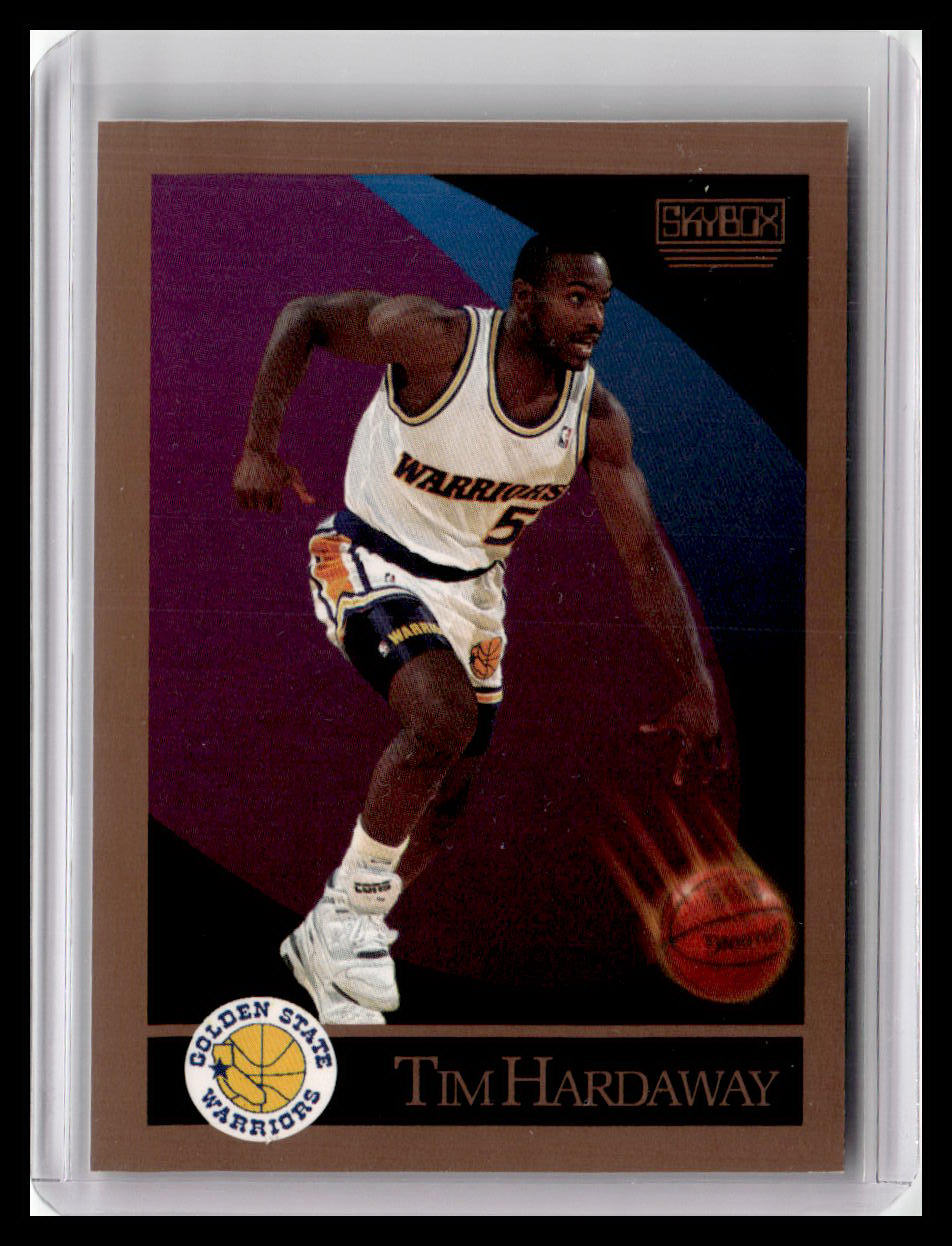 1990-91 SkyBox #95 Tim Hardaway