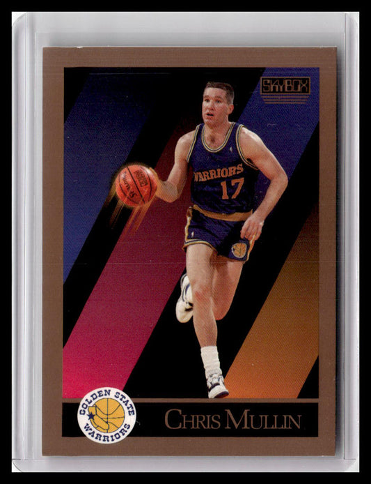 1990-91 SkyBox #98 Chris Mullin
