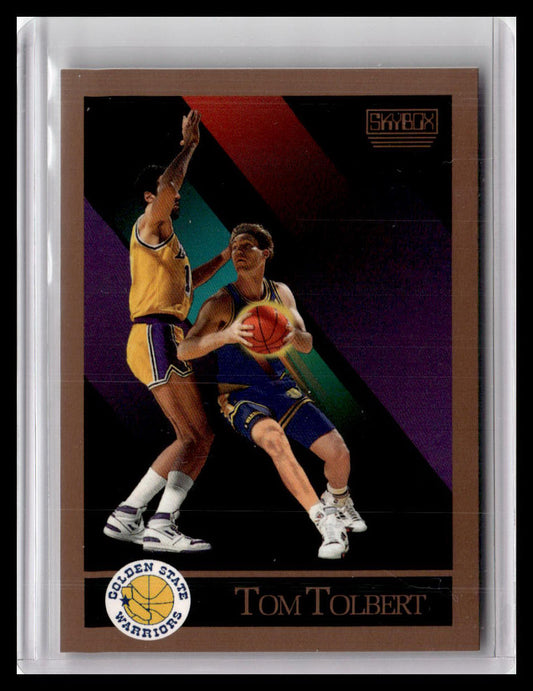 1990-91 SkyBox #103 Tom Tolbert
