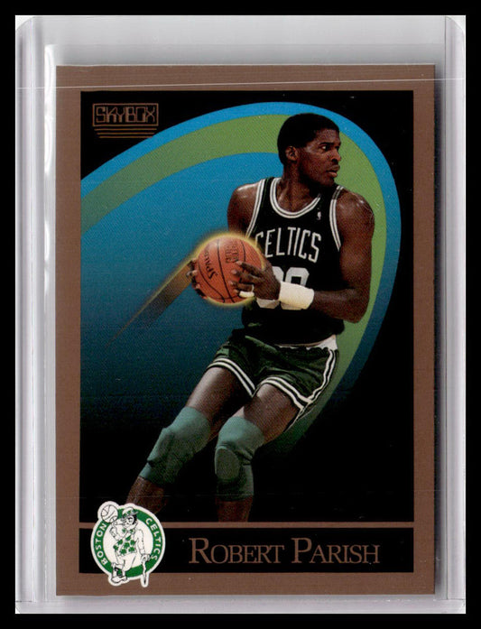 1990-91 SkyBox #20 Robert Parish