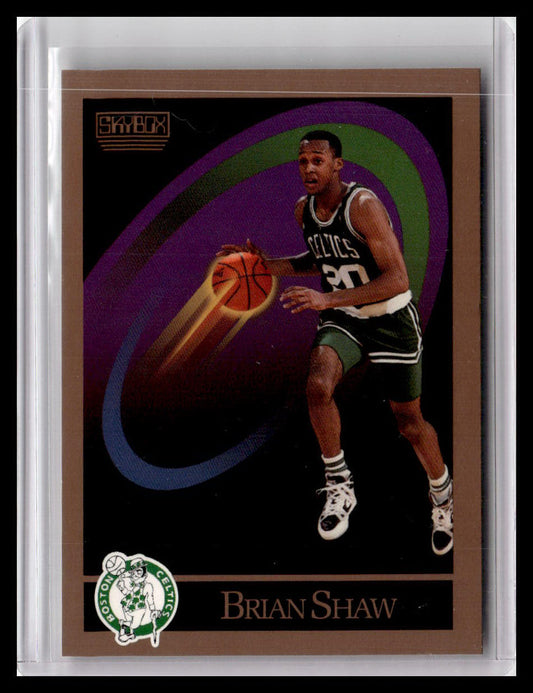 1990-91 SkyBox #23 Brian Shaw